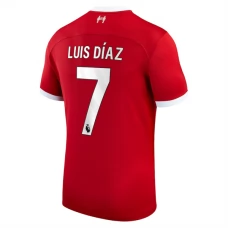 Liverpool Fotbalový Dres 2023-24 Luis Diaz 7 Domácí
