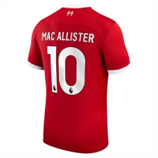Liverpool Fotbalový Dres 2023-24 Mac Allister 10 Domácí