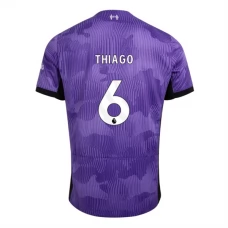 Liverpool Fotbalový Dres 2023-24 Thiago 6 Alternativní