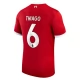 Liverpool Fotbalový Dres 2023-24 Thiago 6 Domácí