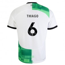 Liverpool Fotbalový Dres 2023-24 Thiago 6 Venkovní