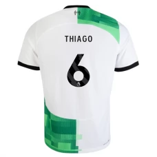 Liverpool Fotbalový Dres 2023-24 Thiago 6 Venkovní