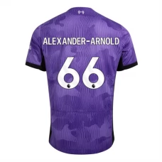 Liverpool Fotbalový Dres 2023-24 Trent Alexander-Arnold 66 Alternativní