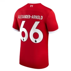 Liverpool Fotbalový Dres 2023-24 Trent Alexander-Arnold 66 Domácí