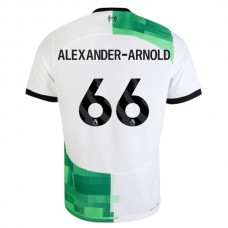 Liverpool Fotbalový Dres 2023-24 Trent Alexander-Arnold 66 Venkovní