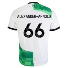 Liverpool Fotbalový Dres 2023-24 Trent Alexander-Arnold 66 Venkovní