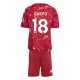 Liverpool Gakpo 18 Dětský Domácí Dres Komplet 2026-27