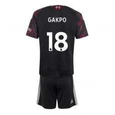 Liverpool Gakpo 18 Dětský Třetí Dres Komplet 2026-27