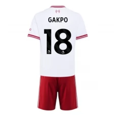 Liverpool Gakpo 18 Dětský Venkovní Dres Komplet 2026-27