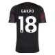Liverpool Gakpo 18 Třetí Dres 2026-27