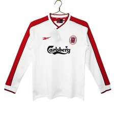 Liverpool Retro Venkovní Dres 1998-99 Dlouhý Rukáv