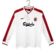 Liverpool Retro Venkovní Dres 1998-99 Dlouhý Rukáv
