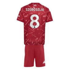 Liverpool Szoboszlai 8 Dětský Domácí Dres Komplet 2026-27