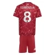 Liverpool Szoboszlai 8 Dětský Domácí Dres Komplet 2026-27