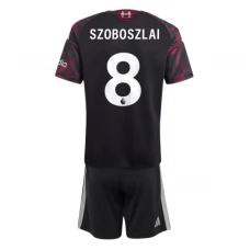 Liverpool Szoboszlai 8 Dětský Třetí Dres Komplet 2026-27