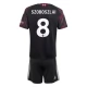 Liverpool Szoboszlai 8 Dětský Třetí Dres Komplet 2026-27