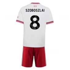 Liverpool Szoboszlai 8 Dětský Venkovní Dres Komplet 2026-27