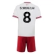Liverpool Szoboszlai 8 Dětský Venkovní Dres Komplet 2026-27