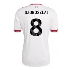 Liverpool Szoboszlai 8 Venkovní Dres 2026-27
