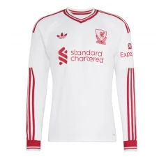 Liverpool Venkovní Dres 2026-27 Dlouhý Rukáv