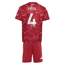 Liverpool Virgil 4 Dětský Domácí Dres Komplet 2026-27