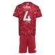 Liverpool Virgil 4 Dětský Domácí Dres Komplet 2026-27