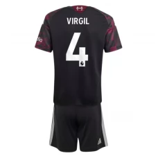 Liverpool Virgil 4 Dětský Třetí Dres Komplet 2026-27