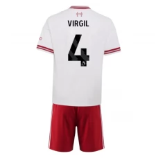 Liverpool Virgil 4 Dětský Venkovní Dres Komplet 2026-27