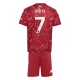 Liverpool Wirtz 7 Dětský Domácí Dres Komplet 2026-27