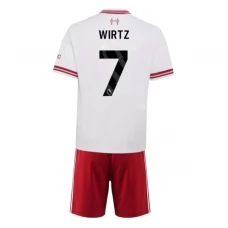 Liverpool Wirtz 7 Dětský Venkovní Dres Komplet 2026-27