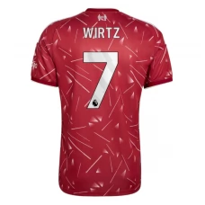 Liverpool Wirtz 7 Domácí Dres 2026-27