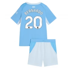 Manchester City Bernardo 20 Dětský Domácí Dres Komplet 2026-27