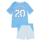 Manchester City Bernardo 20 Dětský Domácí Dres Komplet 2026-27