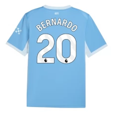 Manchester City Bernardo 20 Domácí Dres 2026-27