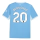 Manchester City Bernardo 20 Domácí Dres 2026-27