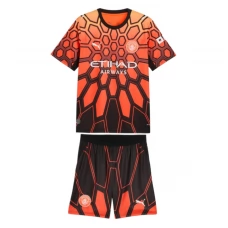 Manchester City Brankářský Dětský Domácí Dres Komplet 2026-27