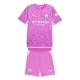 Manchester City Brankářský Dětský Třetí Dres Komplet 2026-27