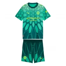 Manchester City Brankářský Dětský Venkovní Dres Komplet 2026-27