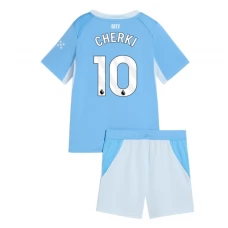 Manchester City Cherki 10 Dětský Domácí Dres Komplet 2026-27