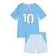 Manchester City Cherki 10 Dětský Domácí Dres Komplet 2026-27