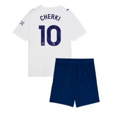 Manchester City Cherki 10 Dětský Třetí Dres Komplet 2026-27