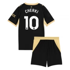 Manchester City Cherki 10 Dětský Venkovní Dres Komplet 2026-27