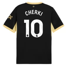 Manchester City Cherki 10 Venkovní Dres 2026-27