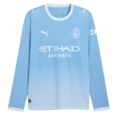 Manchester City Domácí Dres 2026-27 Dlouhý Rukáv