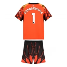 Manchester City Donnarumma 1 Brankářský Dětský Domácí Dres Komplet 2026-27
