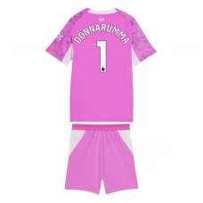 Manchester City Donnarumma 1 Brankářský Dětský Třetí Dres Komplet 2026-27