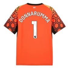 Manchester City Donnarumma 1 Brankářský Domácí Dres 2026-27