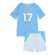 Manchester City Enzo 17 Dětský Domácí Dres Komplet 2026-27