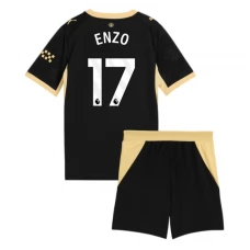 Manchester City Enzo 17 Dětský Venkovní Dres Komplet 2026-27