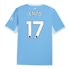Manchester City Enzo 17 Domácí Dres 2026-27